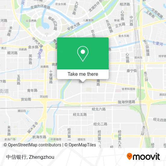 中信银行 map