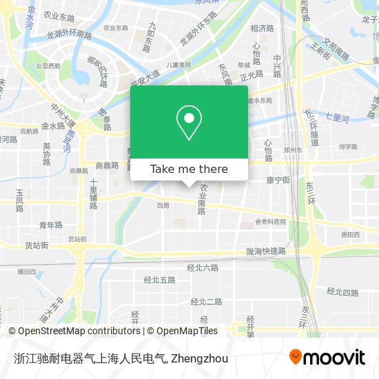 浙江驰耐电器气上海人民电气 map