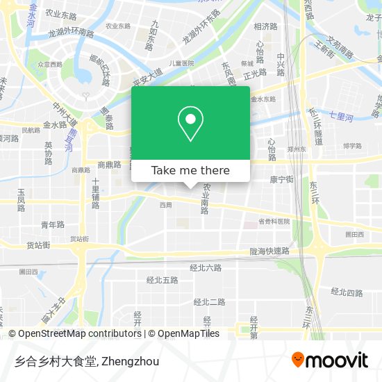 乡合乡村大食堂 map