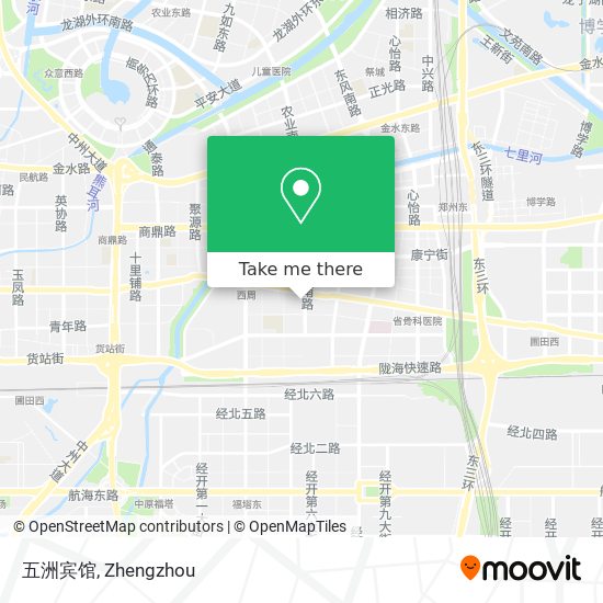 五洲宾馆 map