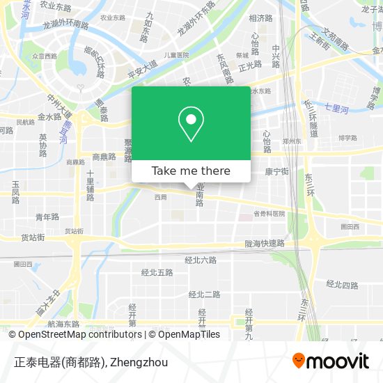 正泰电器(商都路) map
