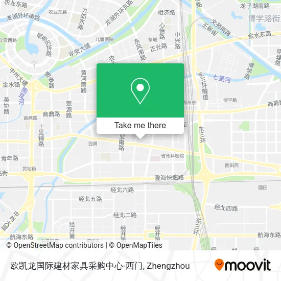 欧凯龙国际建材家具采购中心-西门 map