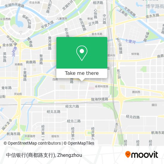 中信银行(商都路支行) map