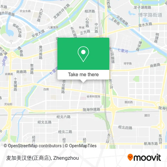 麦加美汉堡(正商店) map