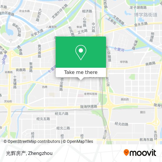 光辉房产 map