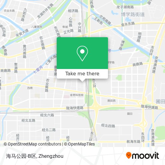海马公园-B区 map