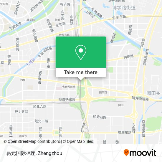 易元国际-A座 map