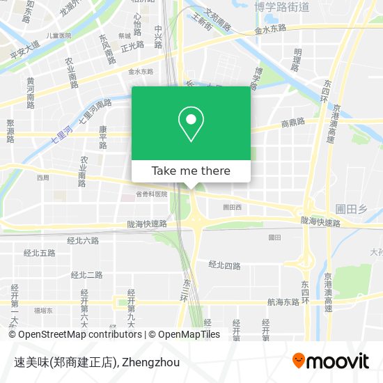 速美味(郑商建正店) map