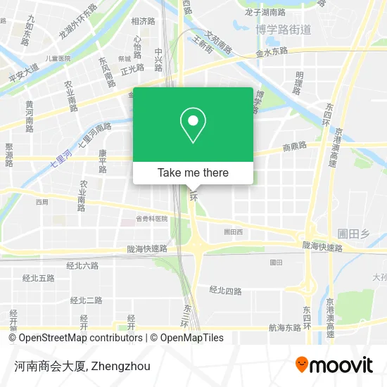 河南商会大厦 map