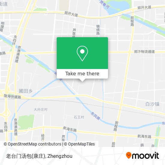 老台门汤包(康庄) map