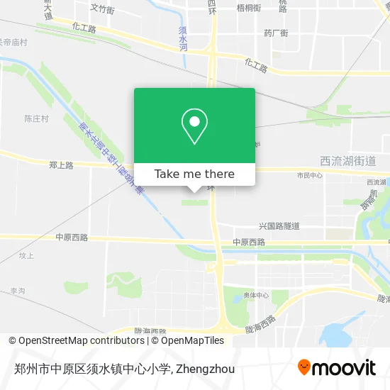 郑州市中原区须水镇中心小学 map