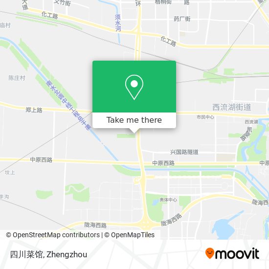 四川菜馆 map