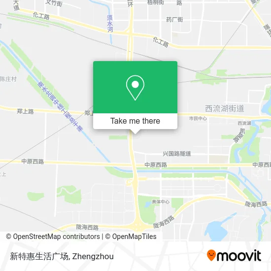 新特惠生活广场 map