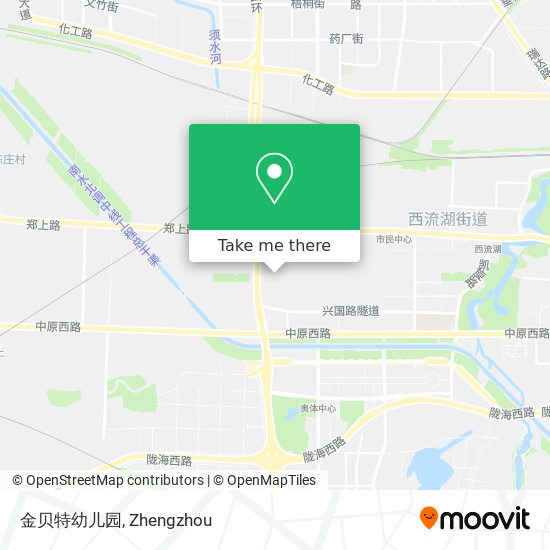 金贝特幼儿园 map