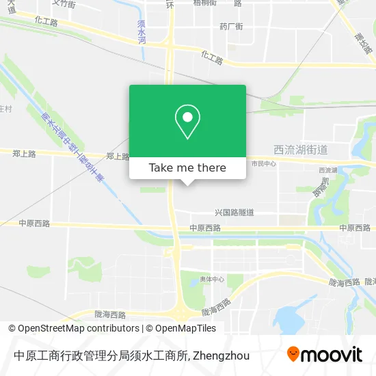 中原工商行政管理分局须水工商所 map