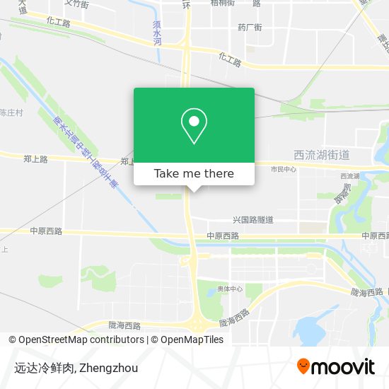 远达冷鲜肉 map
