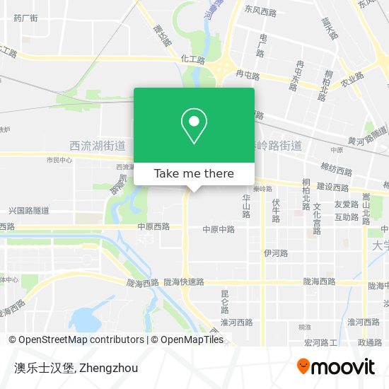 澳乐士汉堡 map