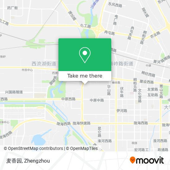 麦香园 map