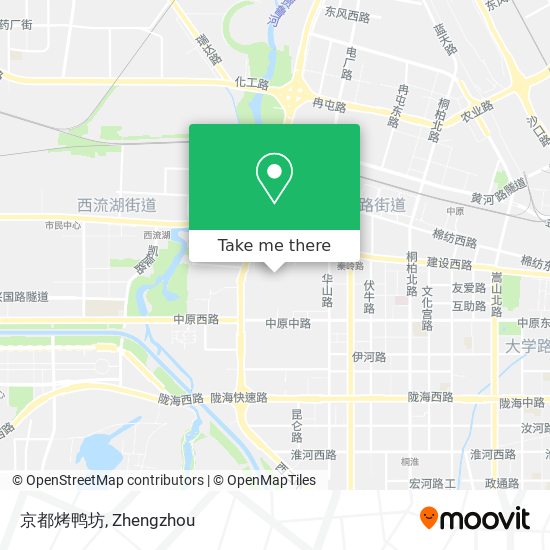 京都烤鸭坊 map