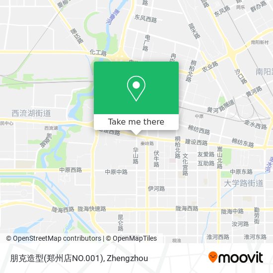 朋克造型(郑州店NO.001) map