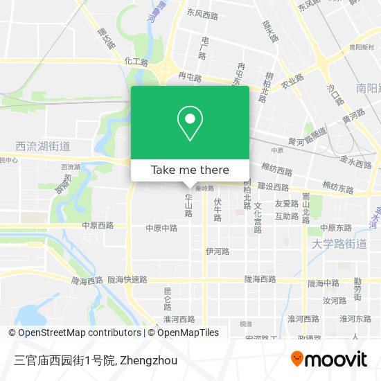 三官庙西园街1号院 map