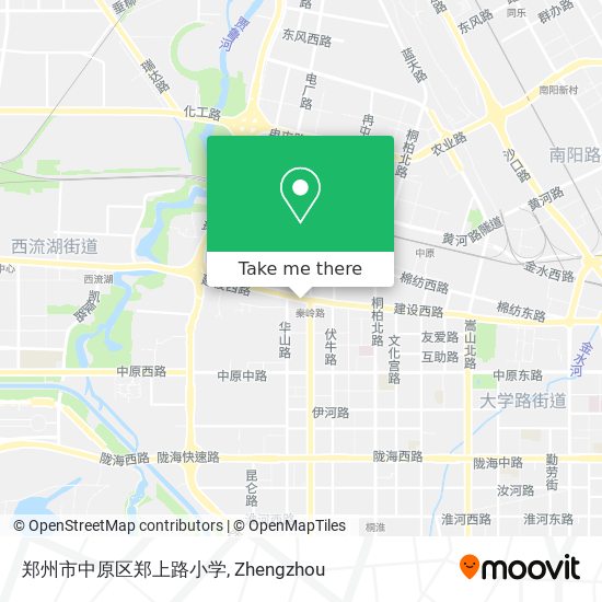 郑州市中原区郑上路小学 map