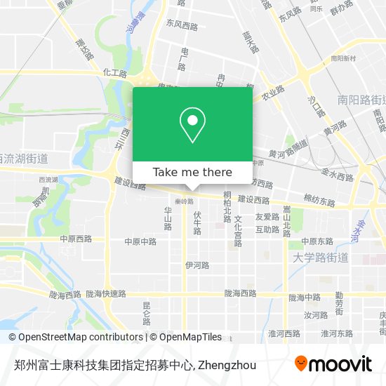 郑州富士康科技集团指定招募中心 map