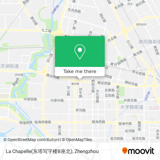 La Chapelle(东塔写字楼B座北) map