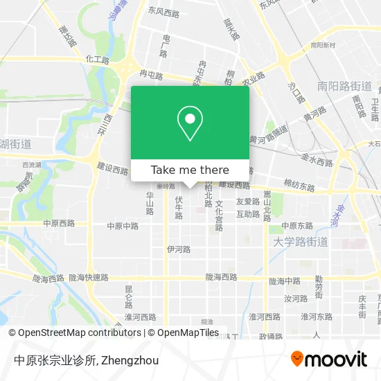 中原张宗业诊所 map
