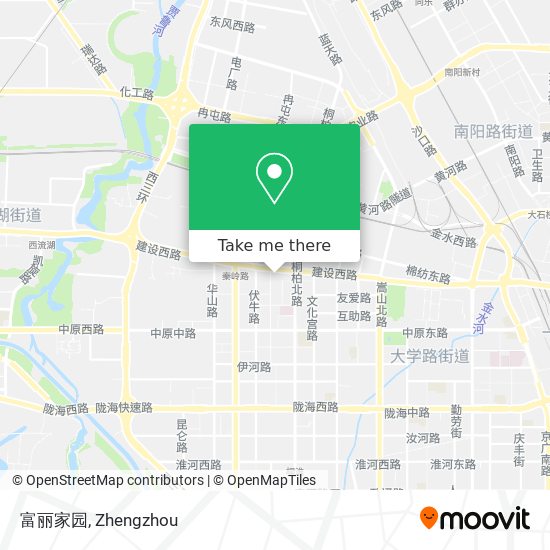 富丽家园 map