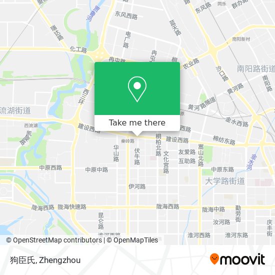 狗臣氏 map