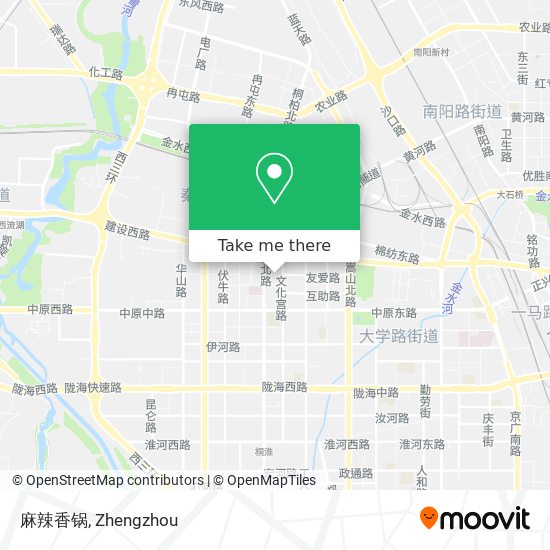 麻辣香锅 map