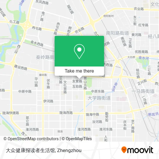 大众健康报读者生活馆 map