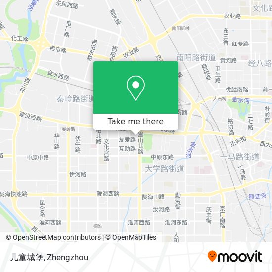 儿童城堡 map