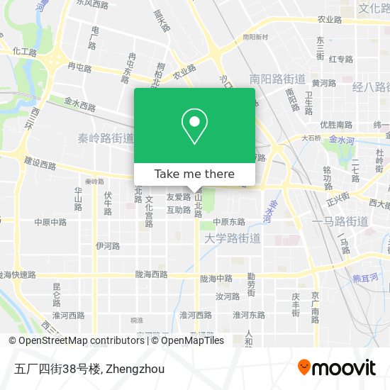 五厂四街38号楼 map