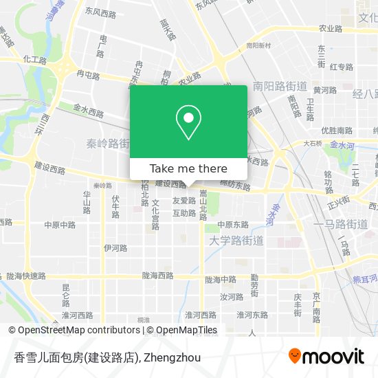 香雪儿面包房(建设路店) map