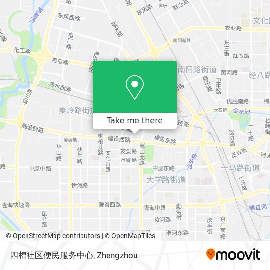 四棉社区便民服务中心 map