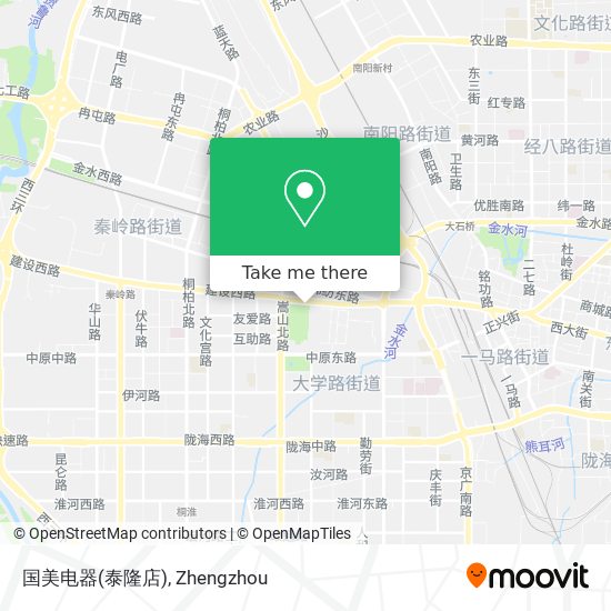 国美电器(泰隆店) map