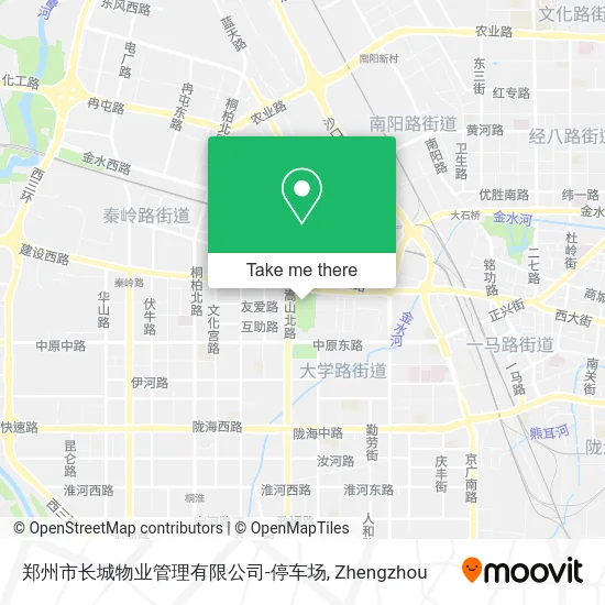 郑州市长城物业管理有限公司-停车场 map