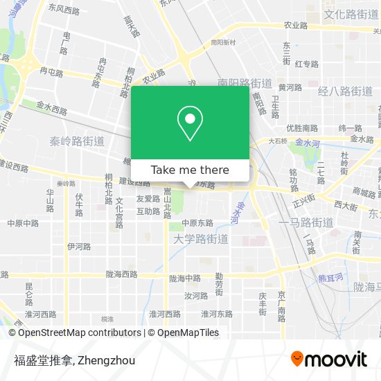 福盛堂推拿 map