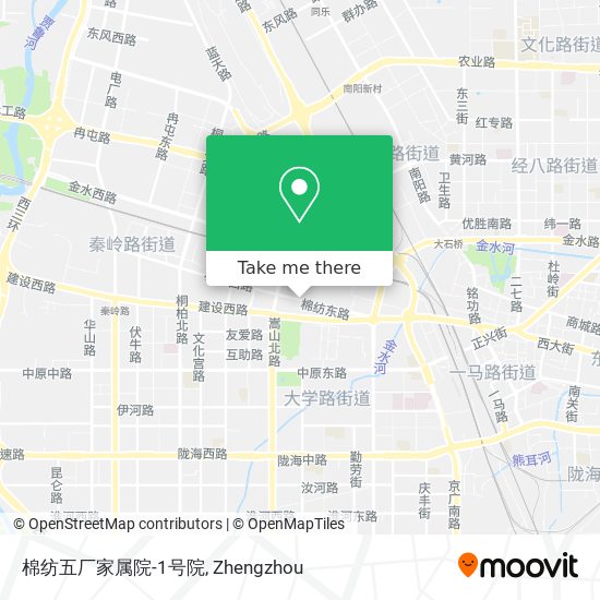 棉纺五厂家属院-1号院 map