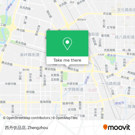 西丹饮品店 map