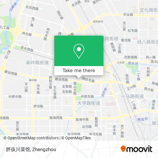 胖孩川菜馆 map