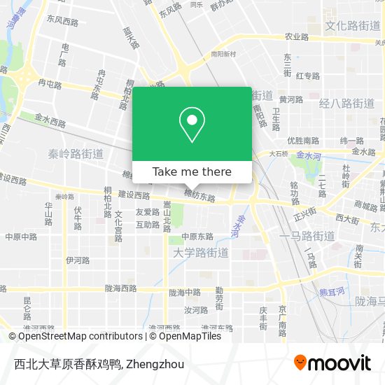 西北大草原香酥鸡鸭 map