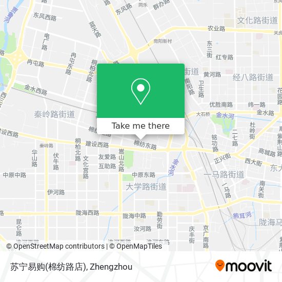 苏宁易购(棉纺路店) map