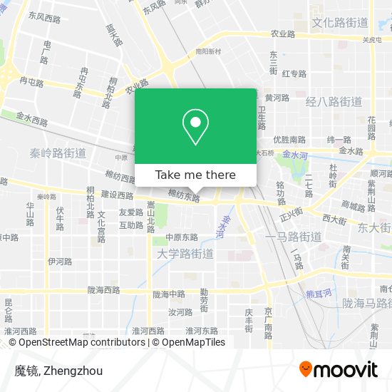 魔镜 map