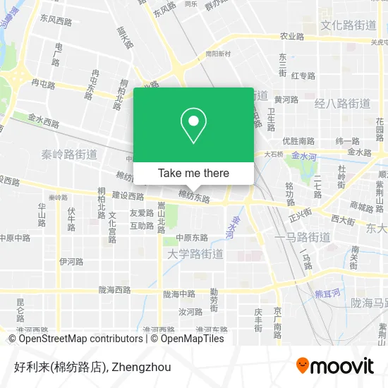 好利来(棉纺路店) map