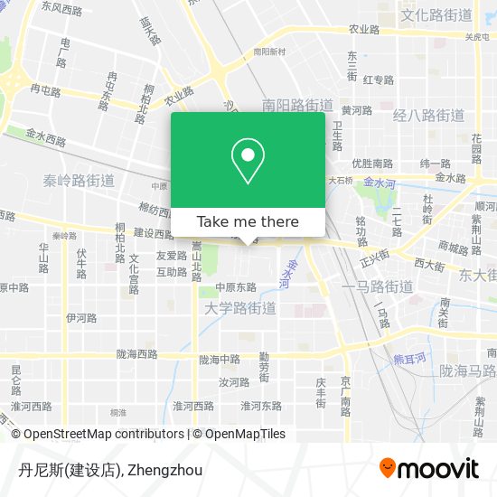 丹尼斯(建设店) map