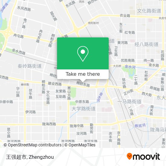 王强超市 map