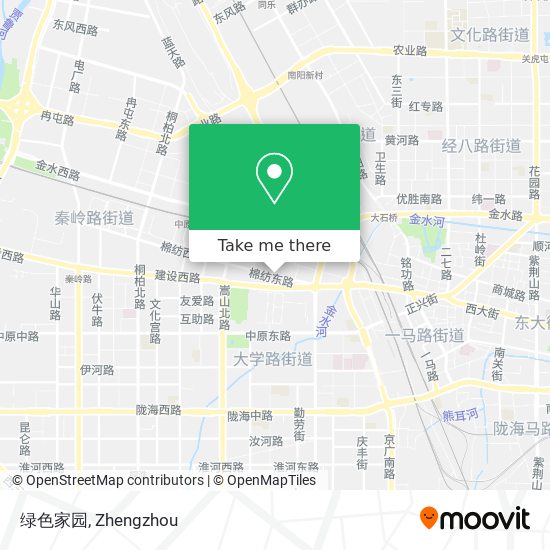 绿色家园 map